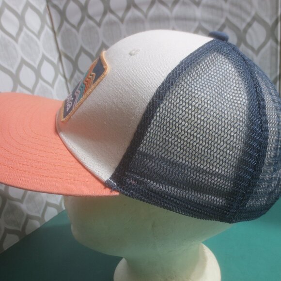 Vintage Patagonia Mesh Snapback Embroidered Patch Baseball Hat - One Size. - Picture 6 of 10